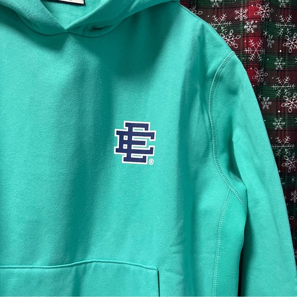 Eric Emanuel Men's Blue Hoodie - Picture 6 of 7